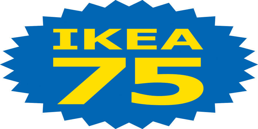 Η IKEA σας ευχαριστεί για τα πρώτα, υπέροχα, 75 χρόνια!